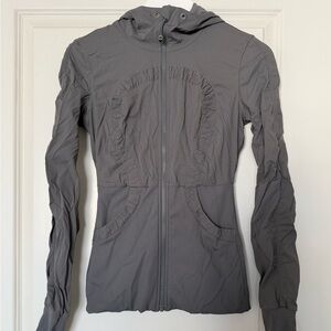 Lululemon Define Jacket Hooded Gray Full Zip Performance Size S